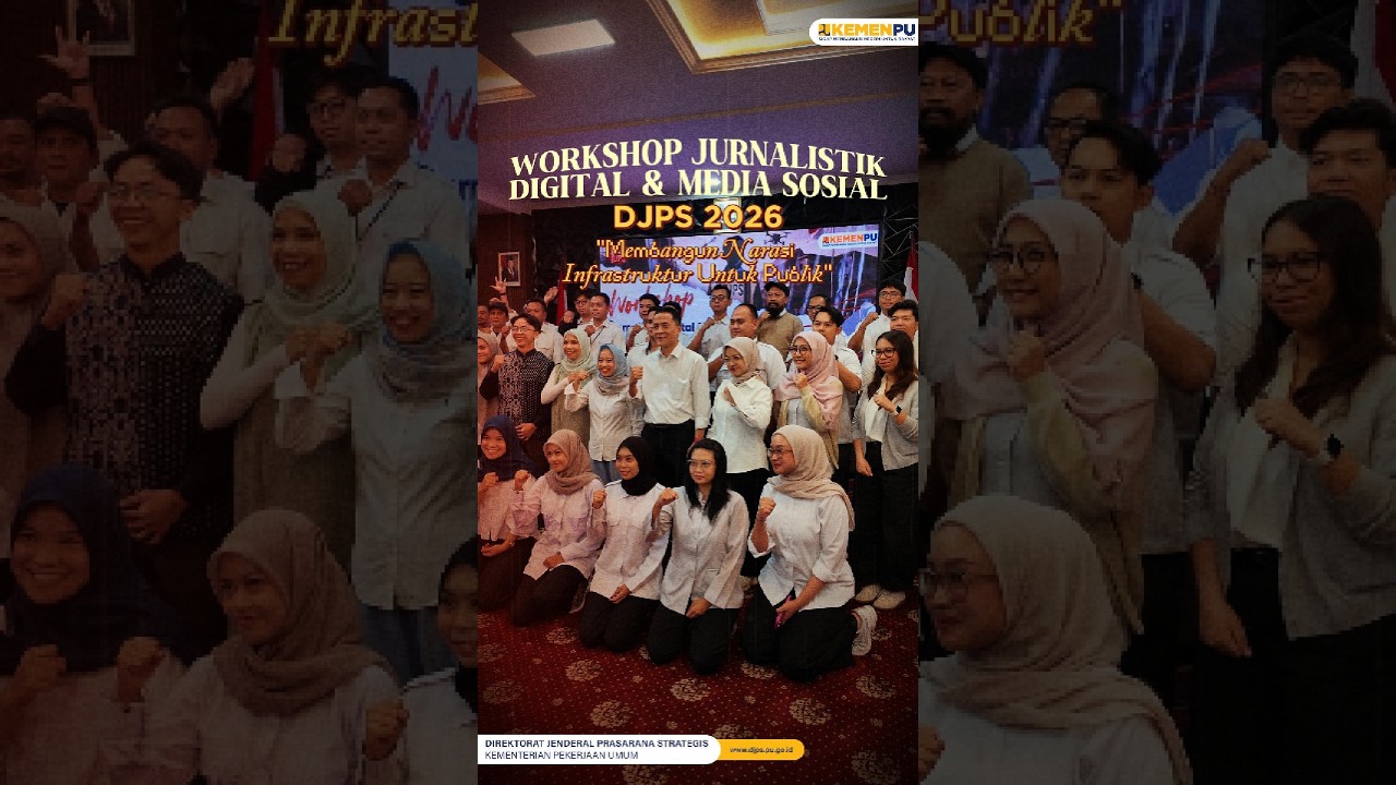 Membangun Narasi Infrastruktur Untuk Publik