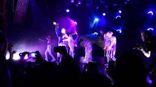 Charli XCX - Girls Night Out (ending) - Pop2 Concert - LIVE in LA @ The El Rey Theatre - 3-15-18