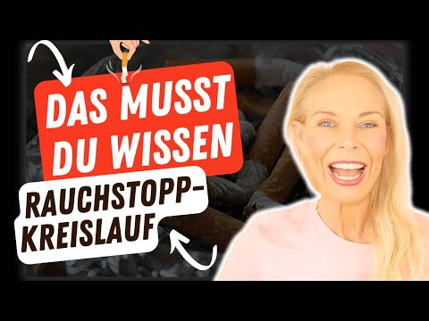 Smart Rauchen aufhören 😎 Wichtiges Rauchstopp Wissen neu gedacht - Der Kreislauf der Veränderung