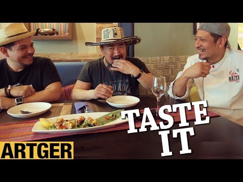 Nargie Tries Peruvian Appetizer For The First Time | Taste It
