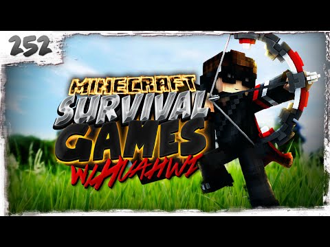 Minecraft Survival Games w/ Huahwi #252: Tier 2 Chest Only Challenge!