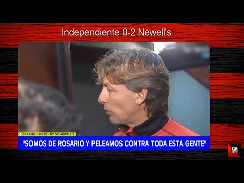 RESUMEN A LO PASO A PASO! Independiente 0-2 Newell's - Fecha 24