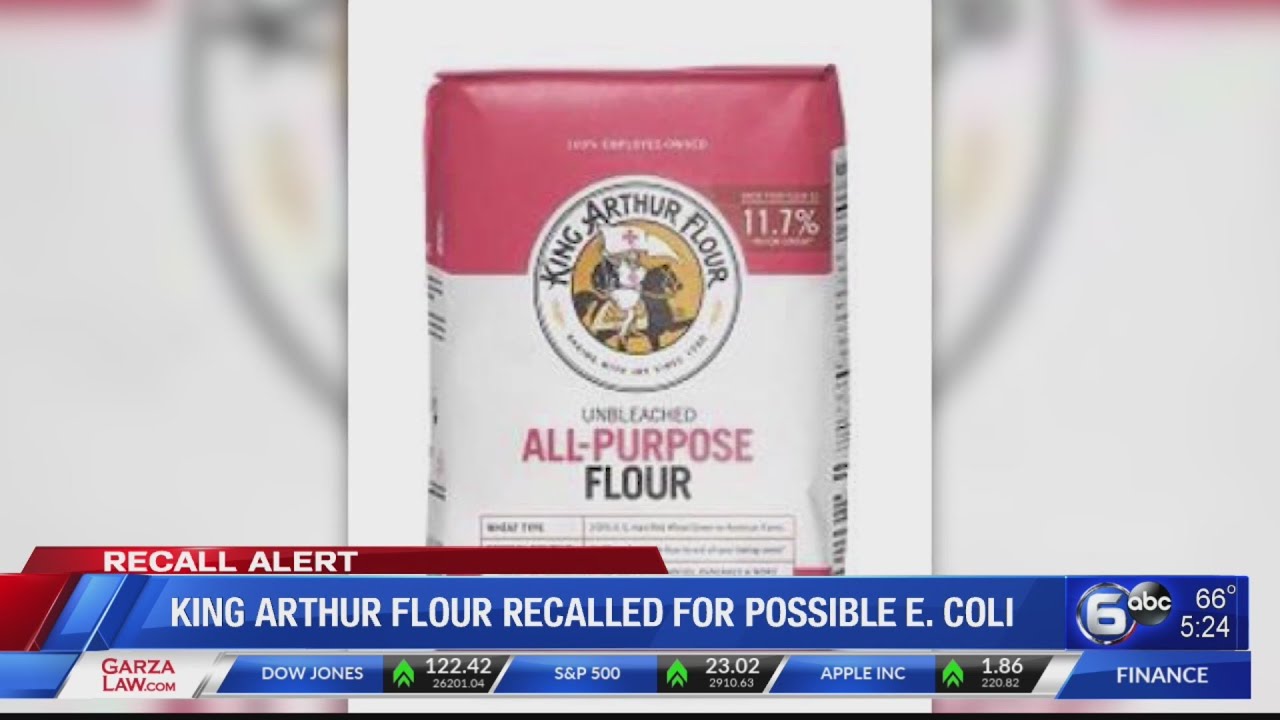 King Arthur Flour recall expanded