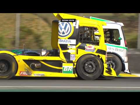 MELHORES MOMENTOS ETAPA INTERLAGOS 2016   FÓRMULA TRUCK