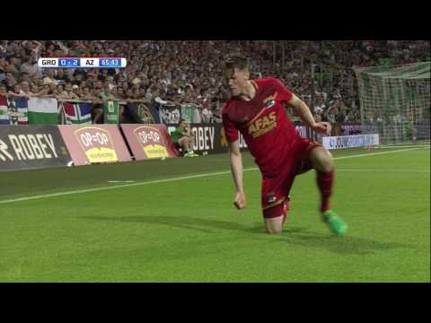 Samenvatting FC Groningen - AZ 1-4 (Play-offs)