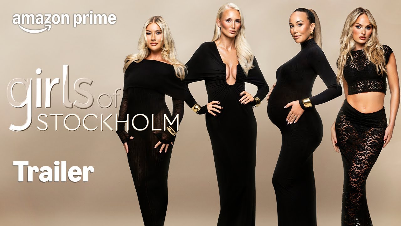 Girls of Stockholm - Officiell Trailer | Prime Video Sverige