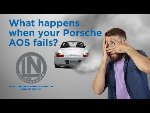 Part of a video titled What happens when your Porsche AOS fails? - YouTube