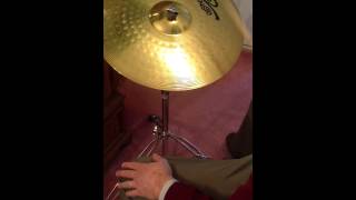 Video thumbnail for Paiste 302 20" Ride Cymbal sound demo by DrPhilosopherDrummer Webster