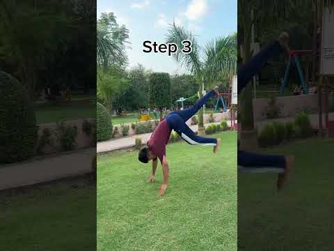 Running Webster Tutorial 🔥 | Learn This Flip Step by Step #calisthenics #tutorial #fitness