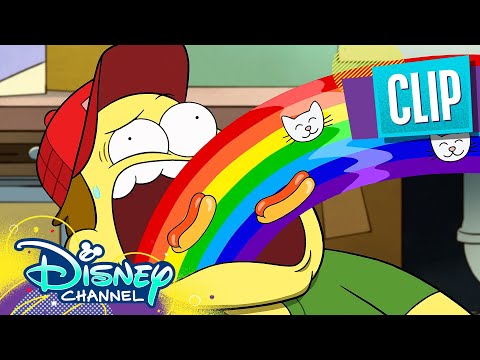 Tilly‘s Vídeo Goes Viral! 😆 | Big City Greens | Disney Channel