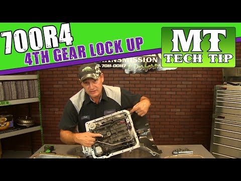 How to convert a factory lock up circuit to a 4th gear lock up