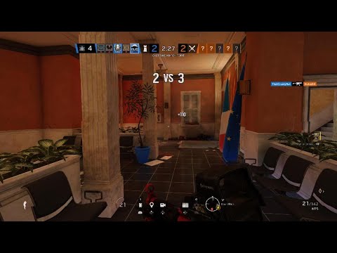 Melusi is OP #2 - Don't forget to late flank! #Shorts