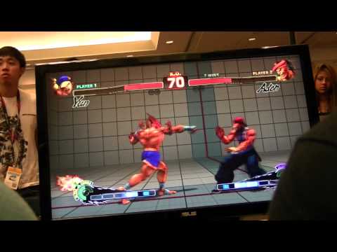 Evo 2013 SSF4AE Semis - AVM Gamerbee vs El Cubano Loco (Vega) / Gem Effects (Yun)