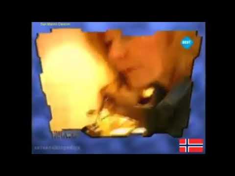 Eurovision postcard - 1996 Norway