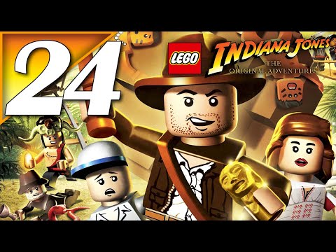 LEGO Indiana Jones: The Original Adventures (PS2) | Part 24: Opening the Ark (FP) | 100% Walkthrough