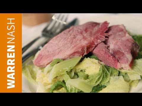 Irish Bacon & Cabbage Recipe - Just 3 ingredients - Recipes by Warren Nash