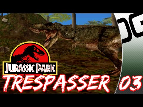 Jurassic Park: Trespasser - T-REX DINNER - #3 (Gameplay / Highlights)