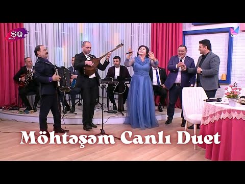 Asiq Sahin,Telli Borçalı,Tacir Şahmalıoğlu,Xəlil Qaraçöp - Möhtəşəm Canlı Duet