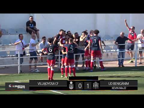Villajoyosa CF 1-1 UD Benigànim 2018/19