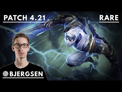 TSM Bjergsen - Zed vs Yasuo - Mid - December 30th, 2014 - LoL Gameplay