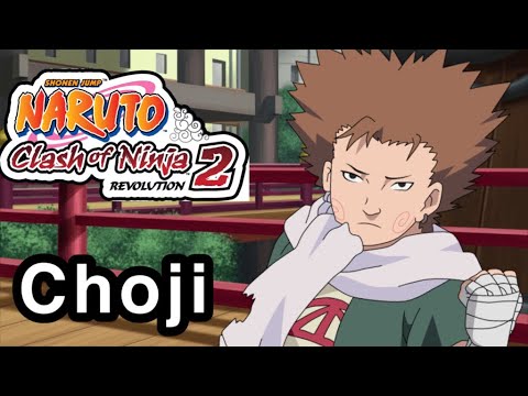 Naruto Clash of ninja Revolution 2 Choji Score Attack