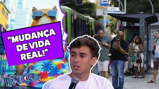 "A PESSOA SE ADAPTA": NIKOLAS FERREIRA MANDA A REAL SOBRE MUDANÇA SOCIAL
