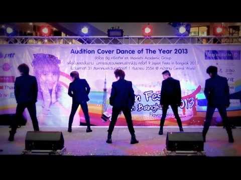 "Rafael" cover MBLAQ @ audition "Japan Festa in Bangkok 2013" :สาย K