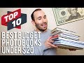 TOP 10 BEST Budget Photo Books under $20