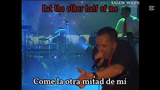 Suicide Commando - Menschenfresser (Eat Me) - Sub ESPAÑOL B.T.K LIVE