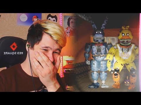 Аниматроники поумнели? Нет :( - САМЫЙ странный FNAF - ПОНРАВИТСЯ НЕ КАЖДОМУ!