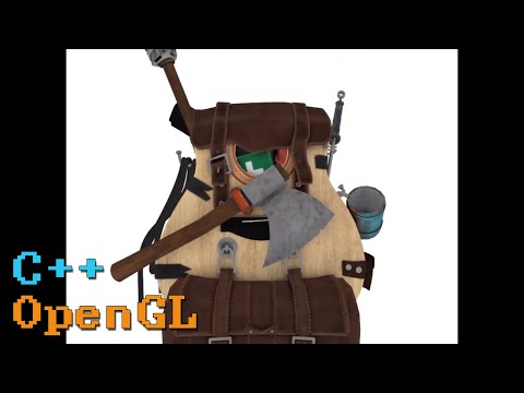 [C++ | OpenGL] Assimp Model Loading