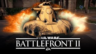 AAT Fail Gameplay Clip - Star Wars Battlefront 2 (Xbox One 2017)