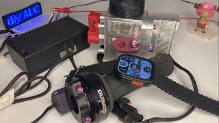 Membuat Ride By Wire Ducati Panigale V4, SMARTWATCH, TB 4S1M, Gas Wireless, & 6 Output V23