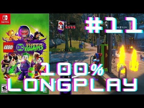 Switch Longplay [18]: Lego DC Supervillains (100%) Part 11