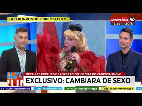Vannesa Show: "No me siento prohibida en el espectáculo"