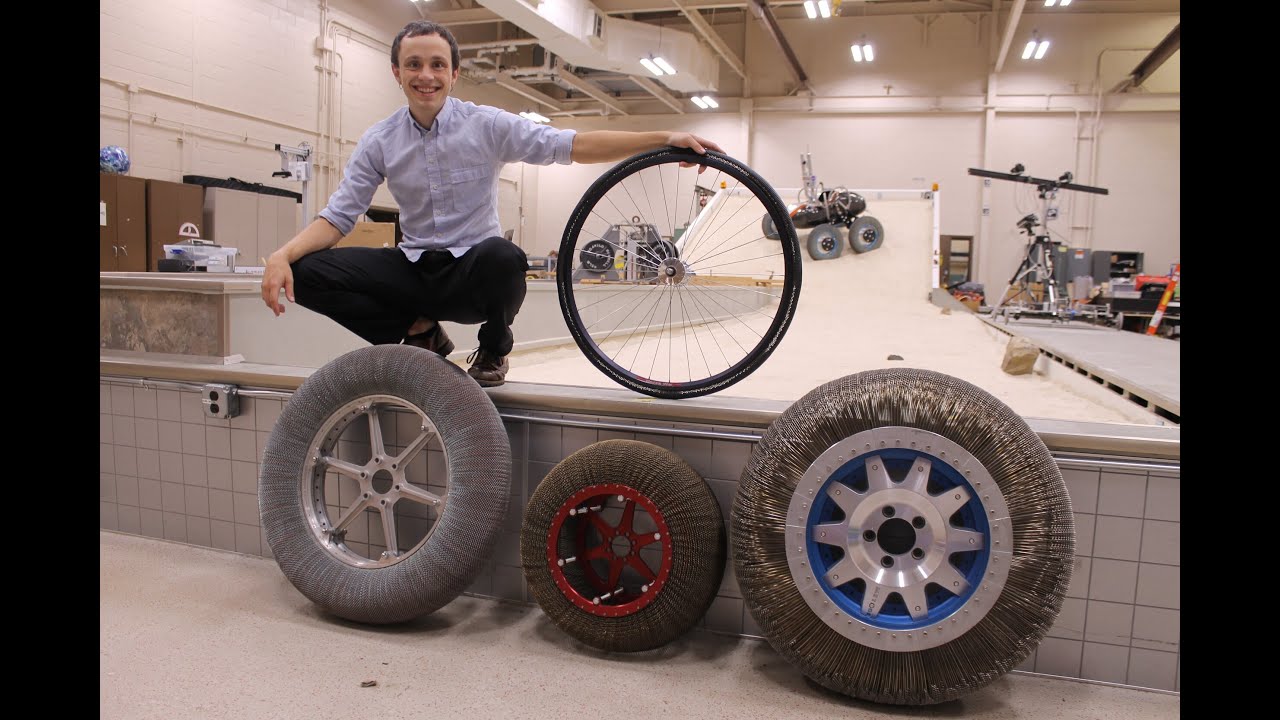 NASA & The SMART Tire Company introduce the world's first... thumnail