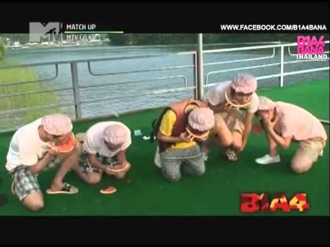 [Thaisub] 110706 MTV Match Up EP.03 - B1A4 (Part.02)