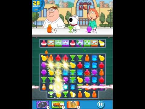 Family Guy - Another Freakin Mobile Game - Level 257 - No Boosters (by match3news.com)