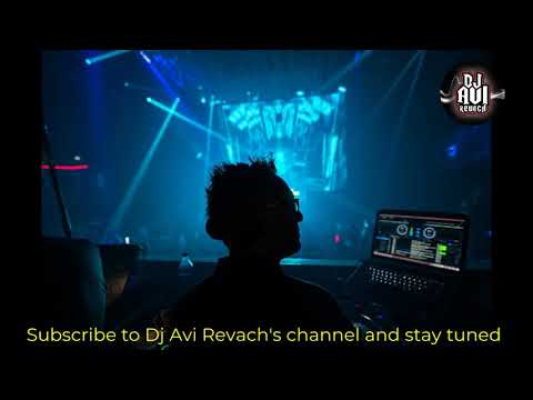 Dj Avi Revach warming up set - nu disco and funky house 2021 - full house tlv party - nov 2021