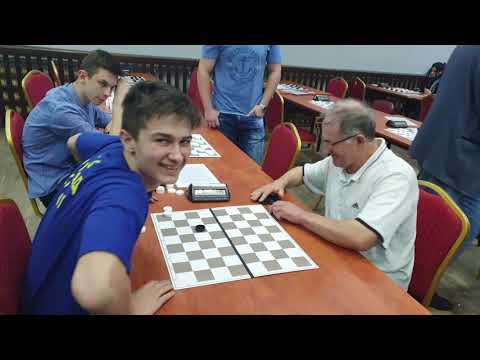 Filip Kuczewski Champion of Poland in Blitz 2019