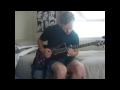 Pvris - eyelids guitar lead cover 