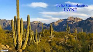 Jayne  Nature & Naturaleza - Happy Birthday