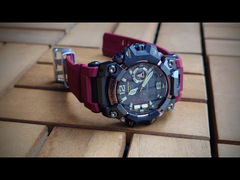CASIO G-SHOCK GWG-B1000-1A4ER MUDMASTER