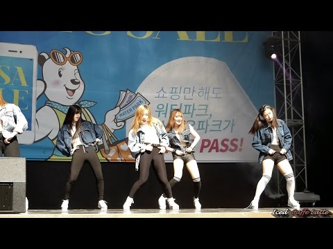 150621 댄스팀 오스피셔스 (AUSPICIOUS) - 아예 @ 일산 원마운트 직캠 By 카페라떼