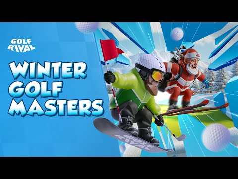 Winter Golf Masters is Teeing Off! | Golf Rival - New Tournament Competition!