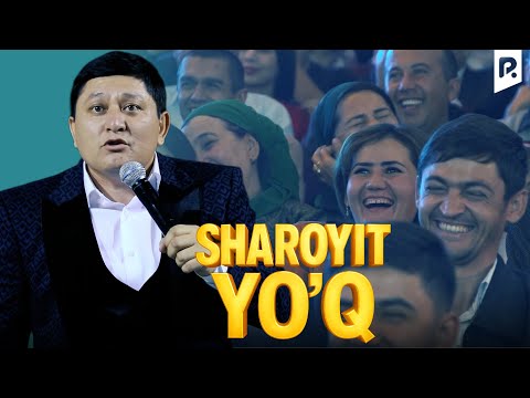 Аваз Охун - Шаройит йўқ | Avaz Oxun - Sharoyit yo'q