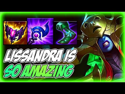 I MAKE IT LOOK EASY WITH LISSANDRA | Lissandra Guide S13 - League Of Legends