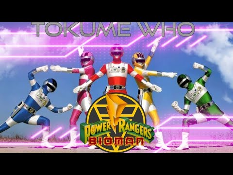 Power Rangers Bioman Title Sequence | What If Power Rangers Started In 1985 Instead Of 1993?