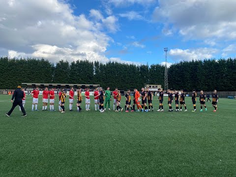 Morpeth Town vs FC United - Highlights - 24-02-2024