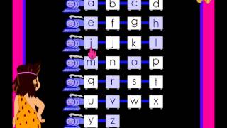 Missing letters worksheet | a to z in order